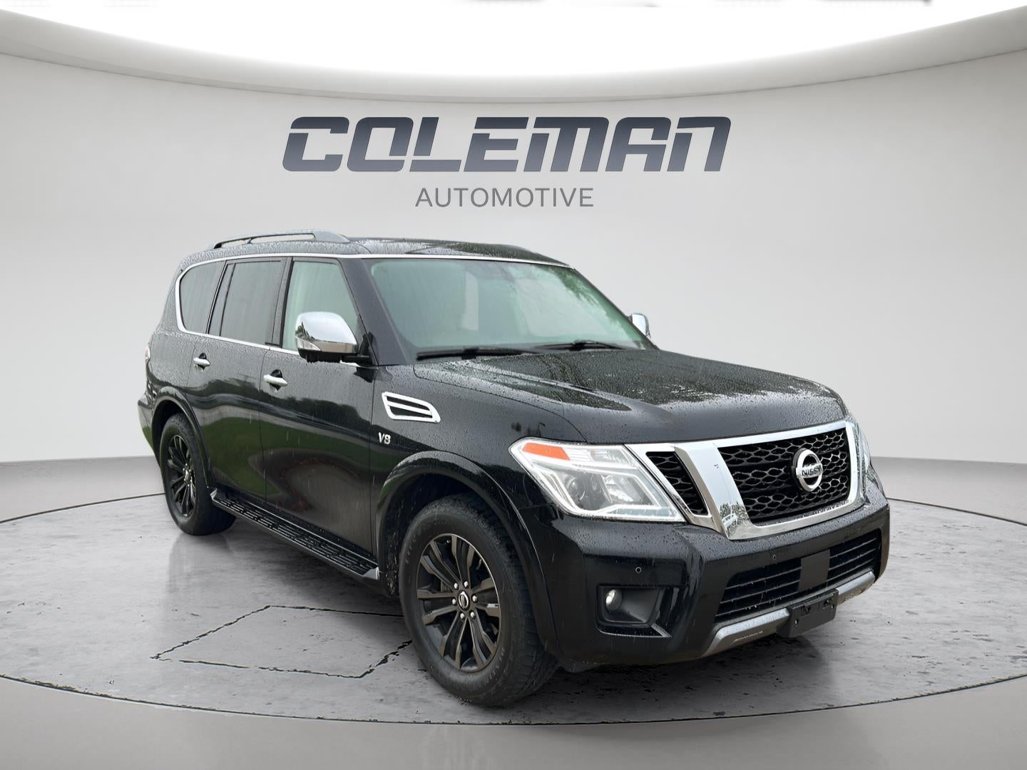 2019 Nissan Armada Platinum