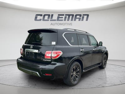 2019 Nissan Armada Platinum