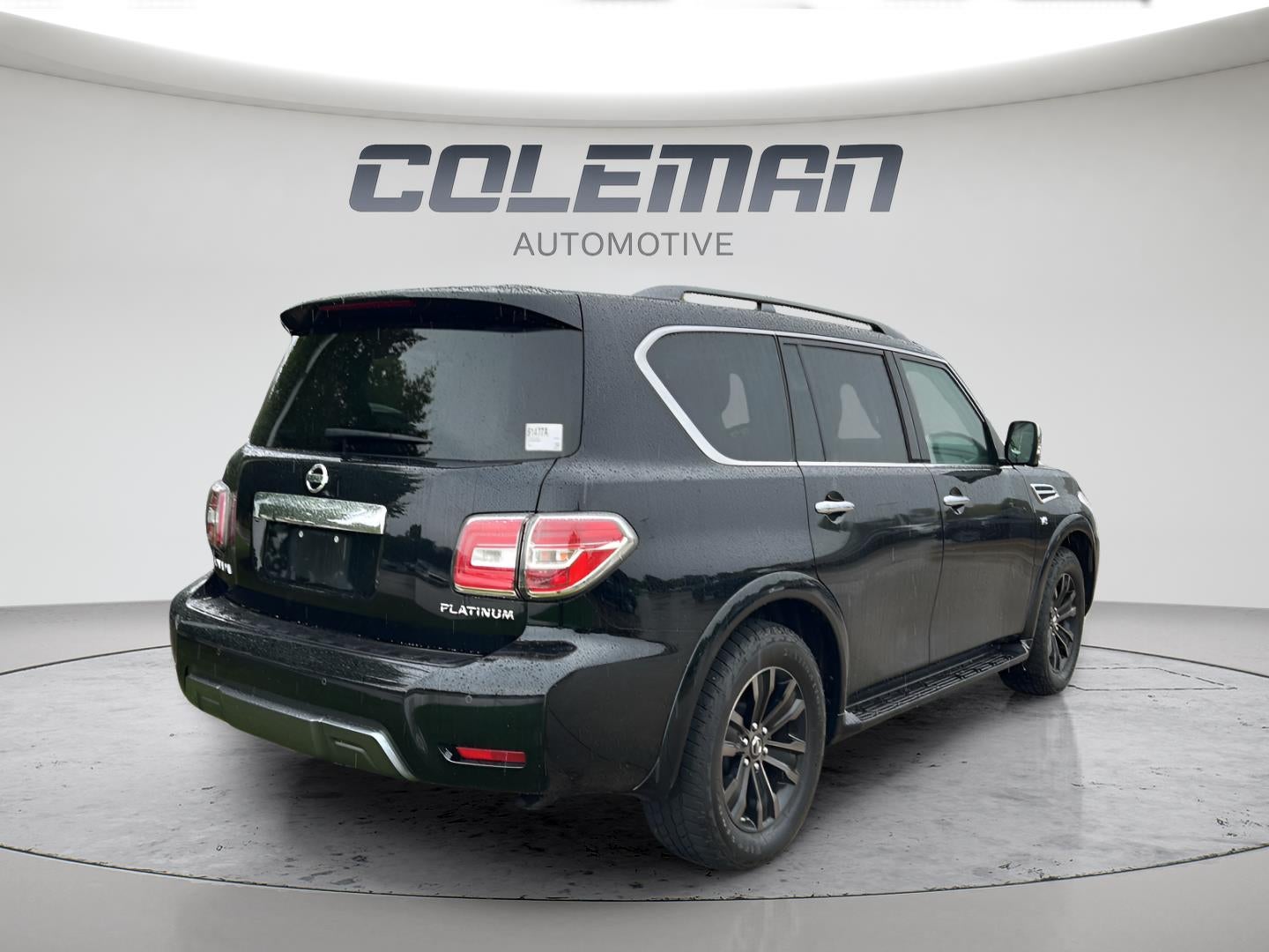 2019 Nissan Armada Platinum