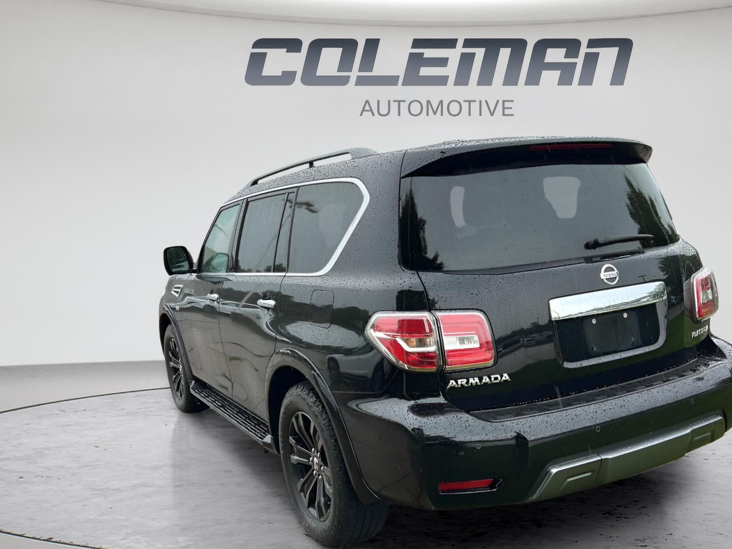 2019 Nissan Armada Platinum