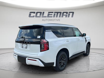 2026 Nissan Armada SV