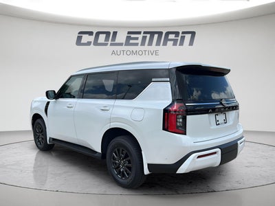 2026 Nissan Armada SV