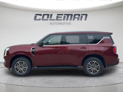 2026 Nissan Armada SL