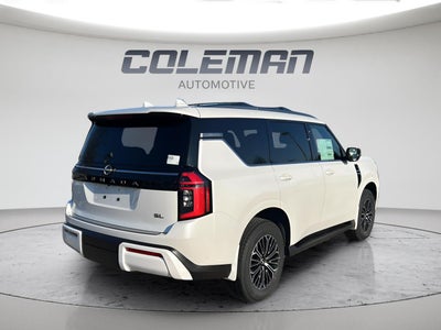 2026 Nissan Armada SL