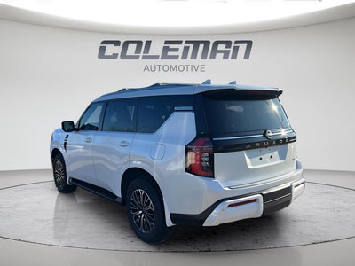 2026 Nissan Armada SL