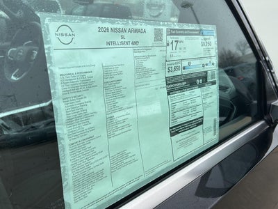 2026 Nissan Armada SL