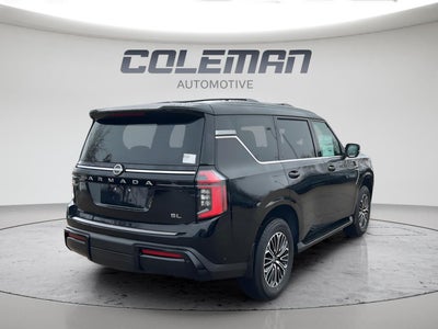 2026 Nissan Armada SL