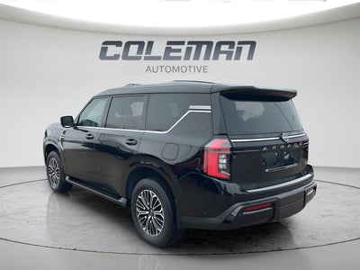 2026 Nissan Armada SL