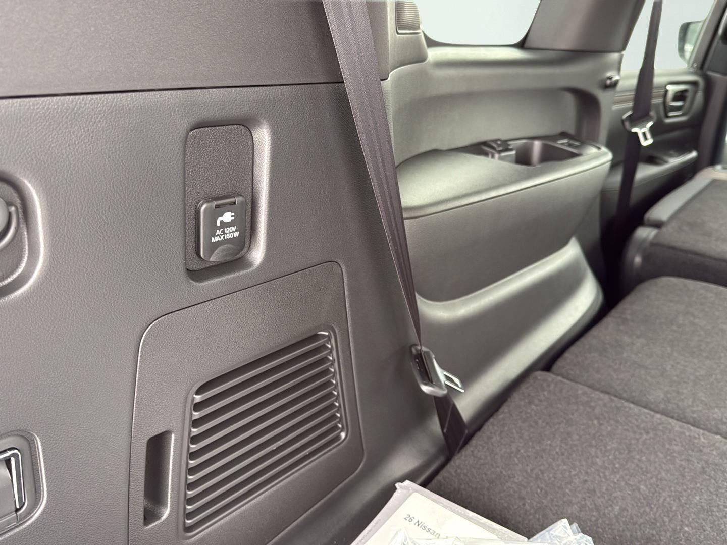 2026 Nissan Armada SL