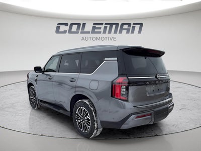 2026 Nissan Armada SL