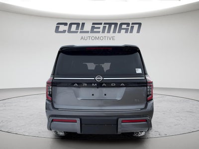 2026 Nissan Armada SL