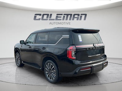 2026 Nissan N/A Platinum Reserve