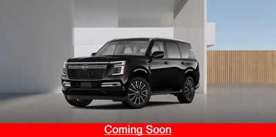 2027 Nissan Armada Platinum Reserve