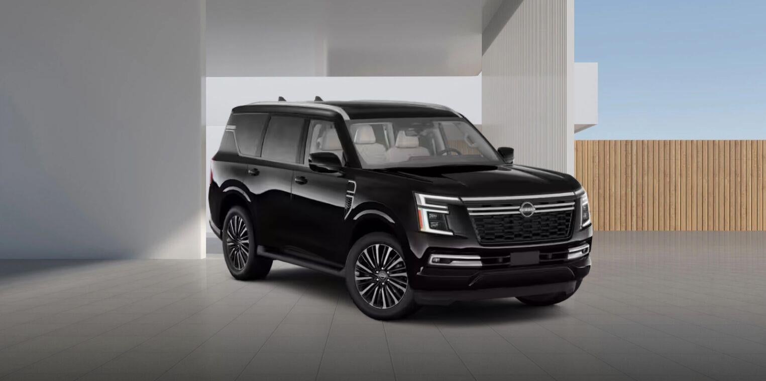 2027 Nissan Armada Platinum Reserve