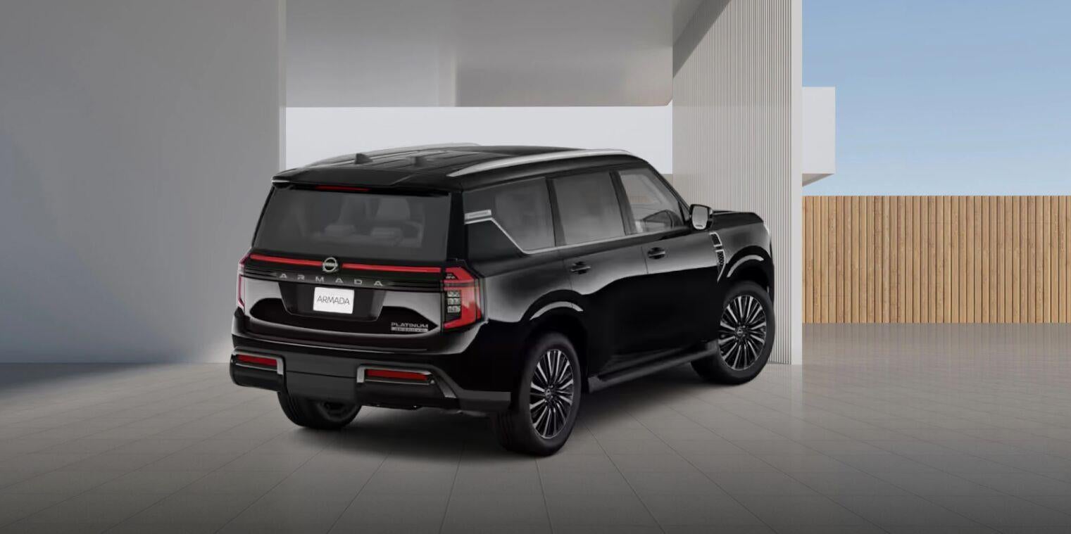 2027 Nissan Armada Platinum Reserve