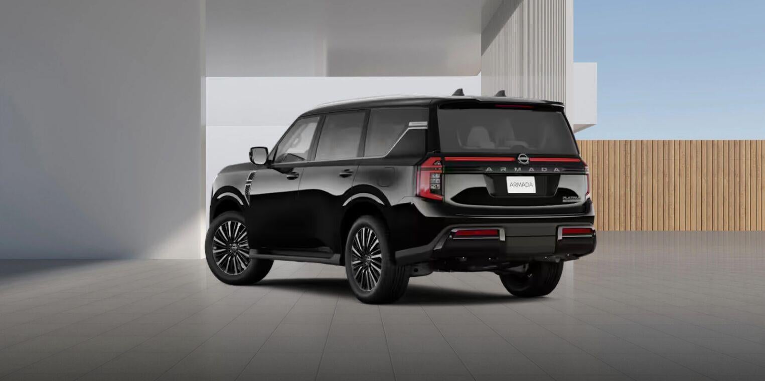 2027 Nissan Armada Platinum Reserve