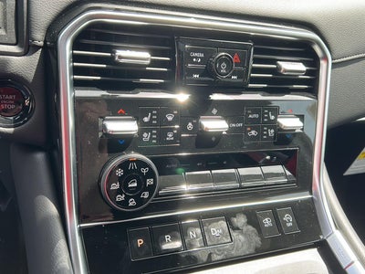 2026 Nissan Armada Platinum Reserve