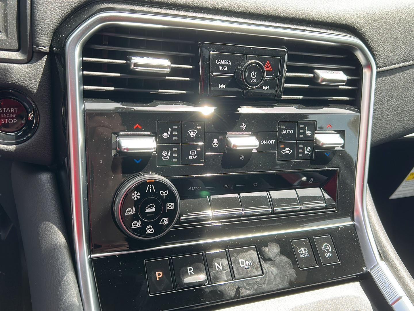 2026 Nissan Armada Platinum Reserve