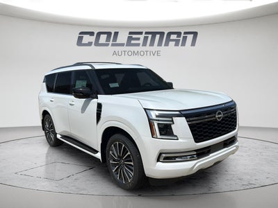 2026 Nissan Armada Platinum Reserve