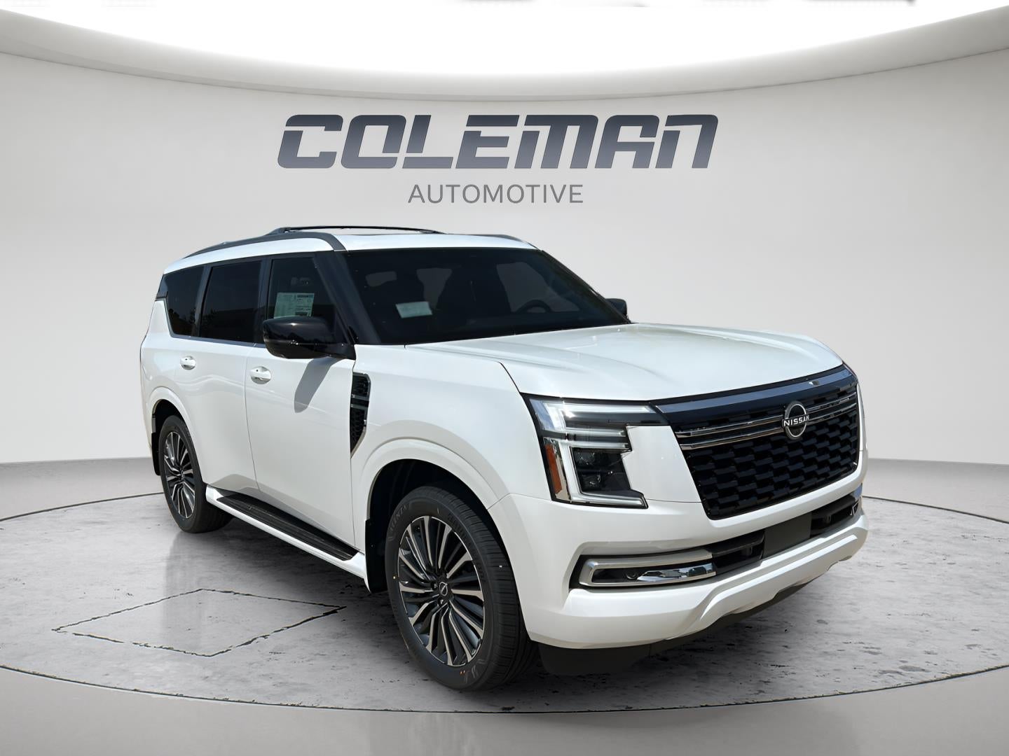 2026 Nissan Armada Platinum Reserve