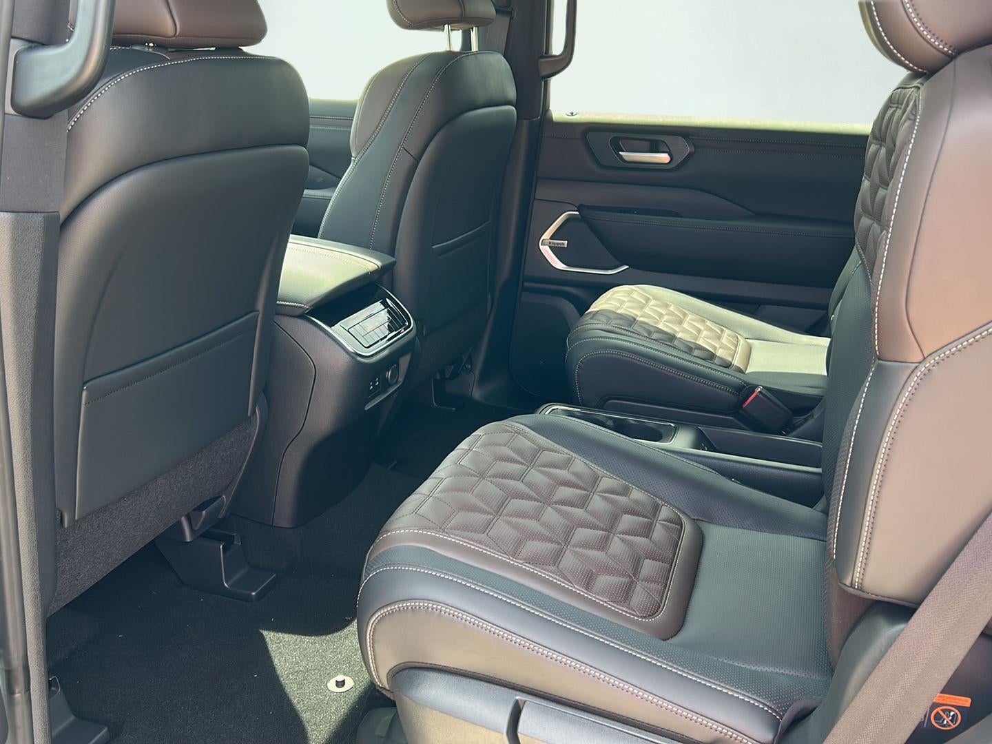 2026 Nissan Armada Platinum Reserve