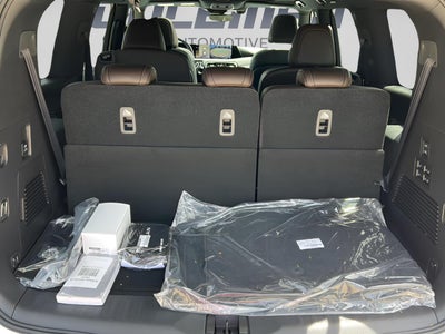 2026 Nissan Armada Platinum Reserve
