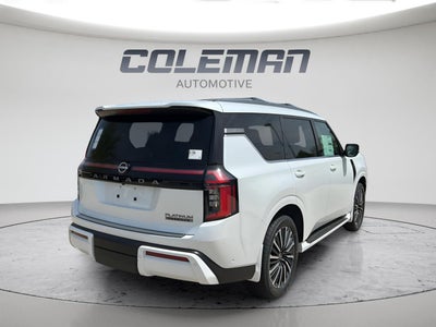 2026 Nissan Armada Platinum Reserve
