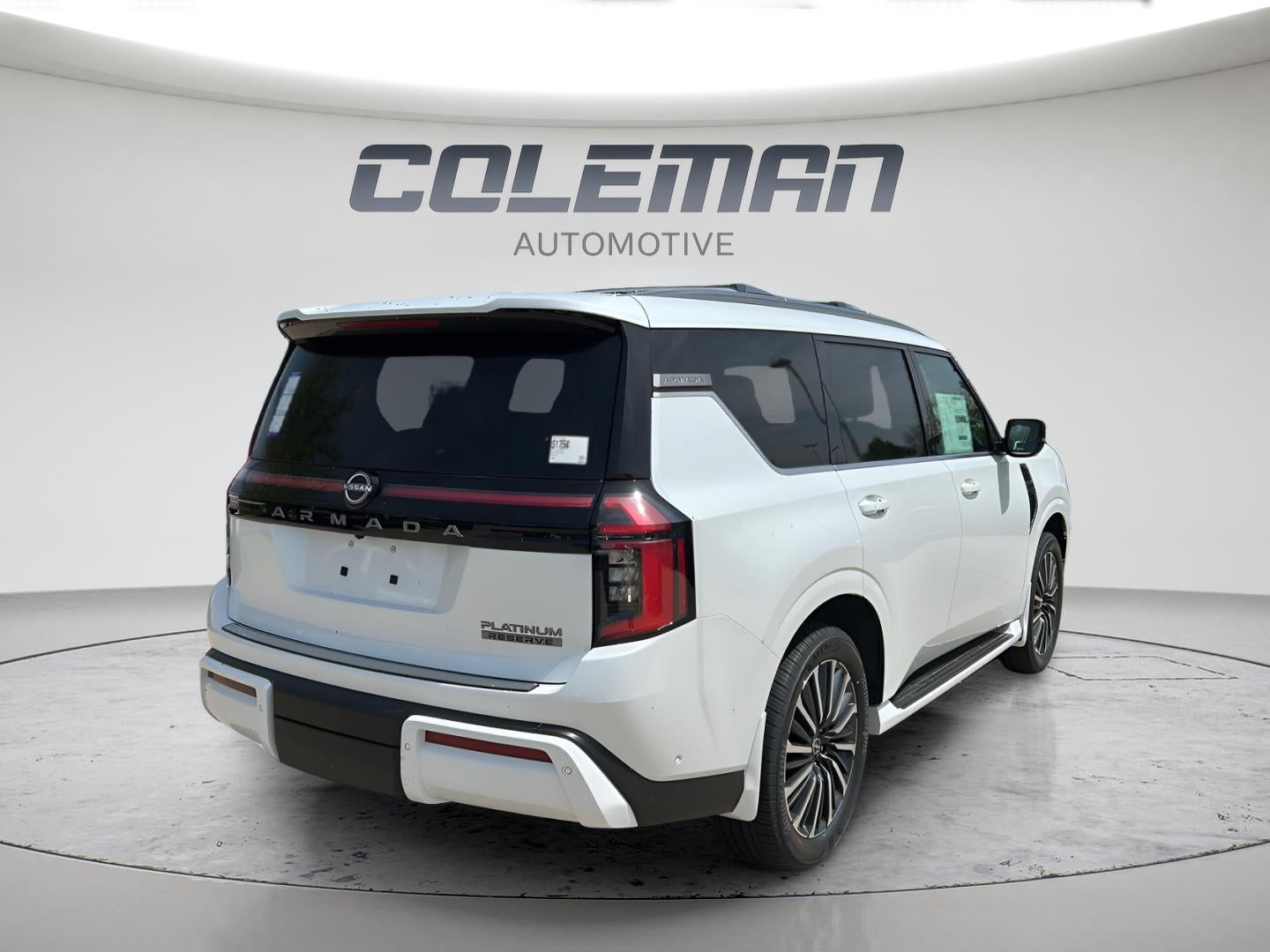 2026 Nissan Armada Platinum Reserve