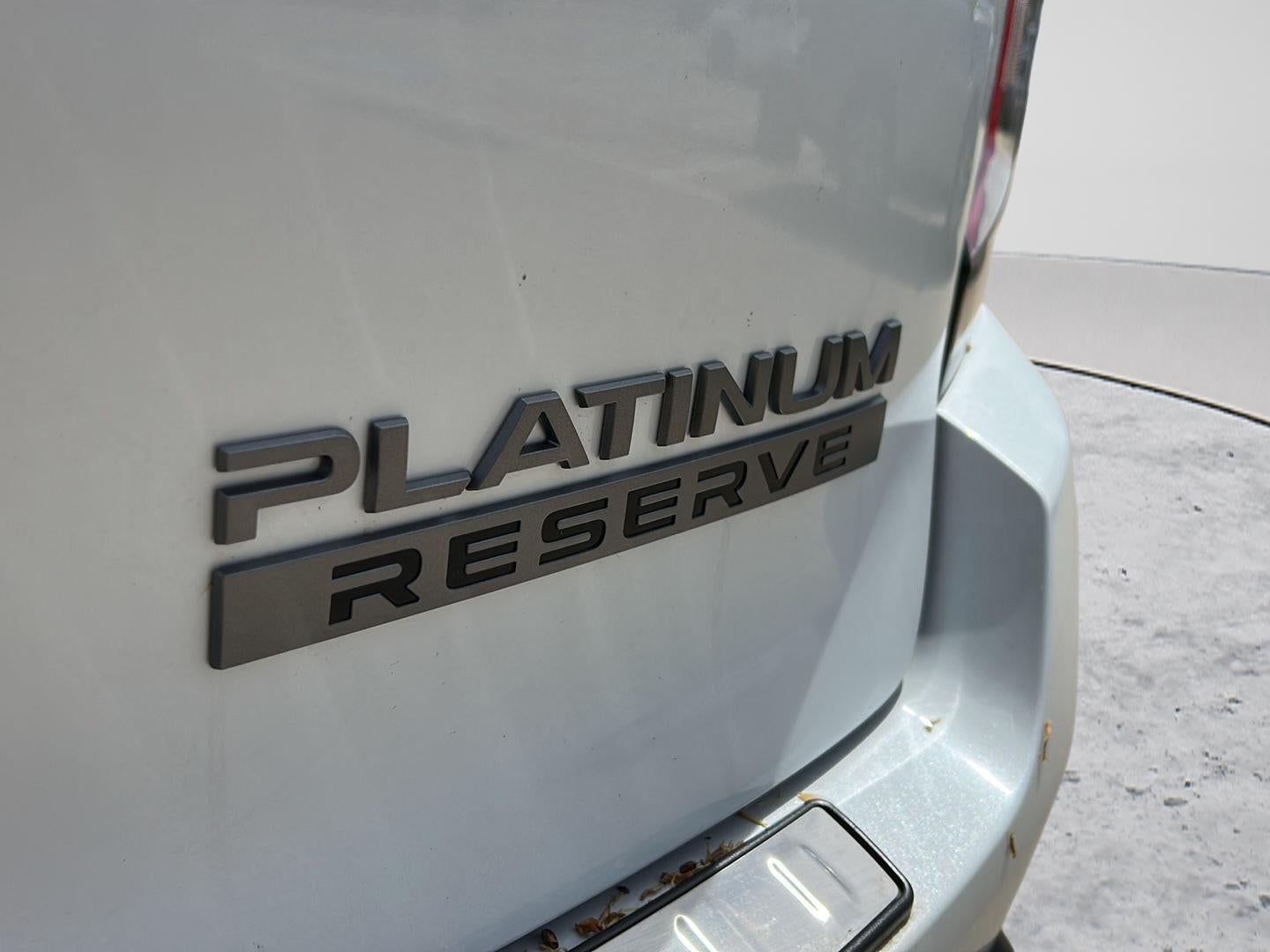 2026 Nissan Armada Platinum Reserve