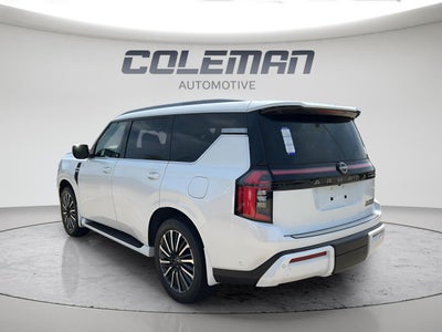 2026 Nissan Armada Platinum Reserve