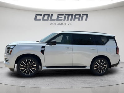2026 Nissan Armada Platinum Reserve