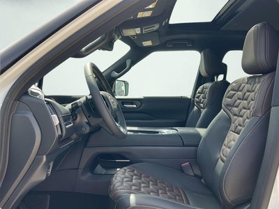 2026 Nissan Armada Platinum Reserve