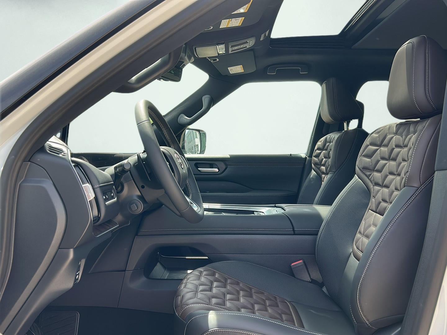 2026 Nissan Armada Platinum Reserve