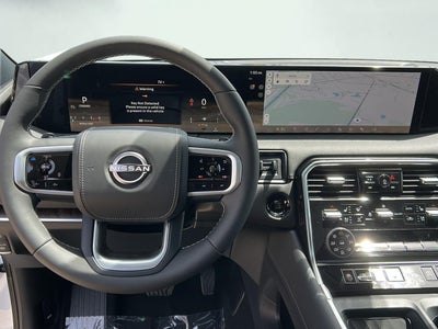 2026 Nissan Armada Platinum Reserve
