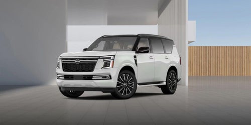 2026 Nissan Armada Platinum Reserve