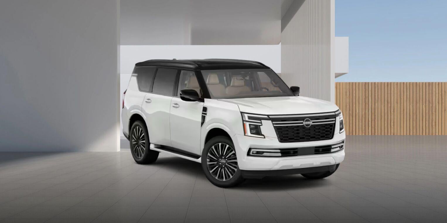 2026 Nissan Armada Platinum Reserve