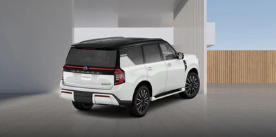2026 Nissan Armada Platinum Reserve