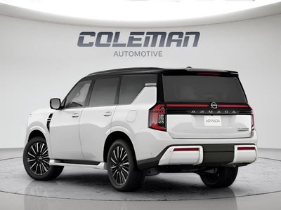 2026 Nissan Armada Platinum Reserve