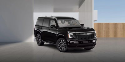 2027 Nissan Armada Platinum Reserve