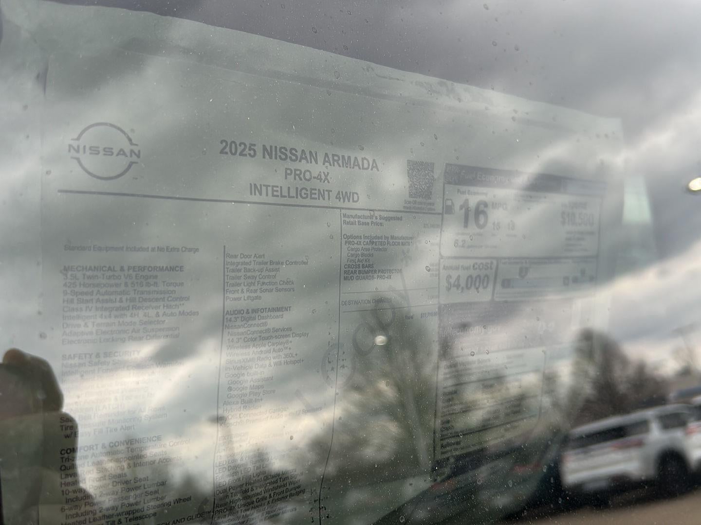 2025 Nissan Armada PRO-4X®