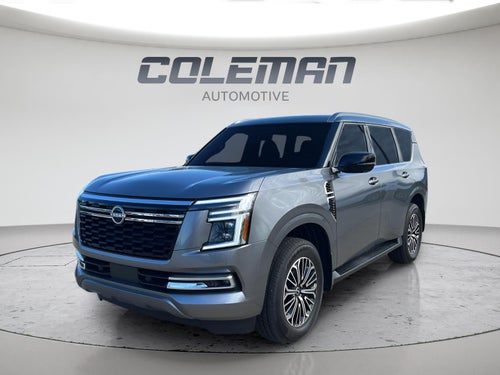 2025 Nissan Armada Platinum