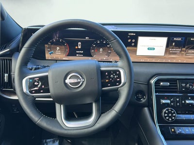 2025 Nissan Armada Platinum