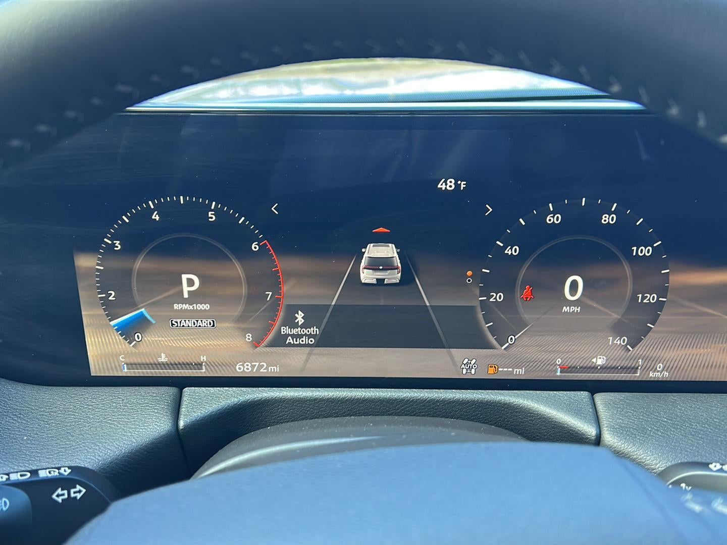 2025 Nissan Armada Platinum