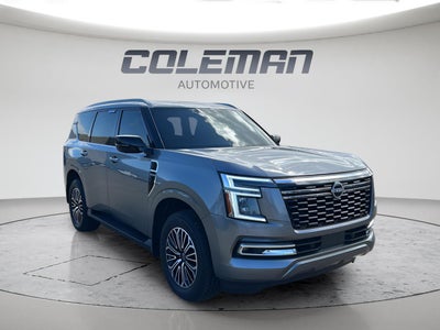 2025 Nissan Armada Platinum