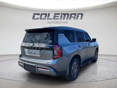 2025 Nissan Armada Platinum