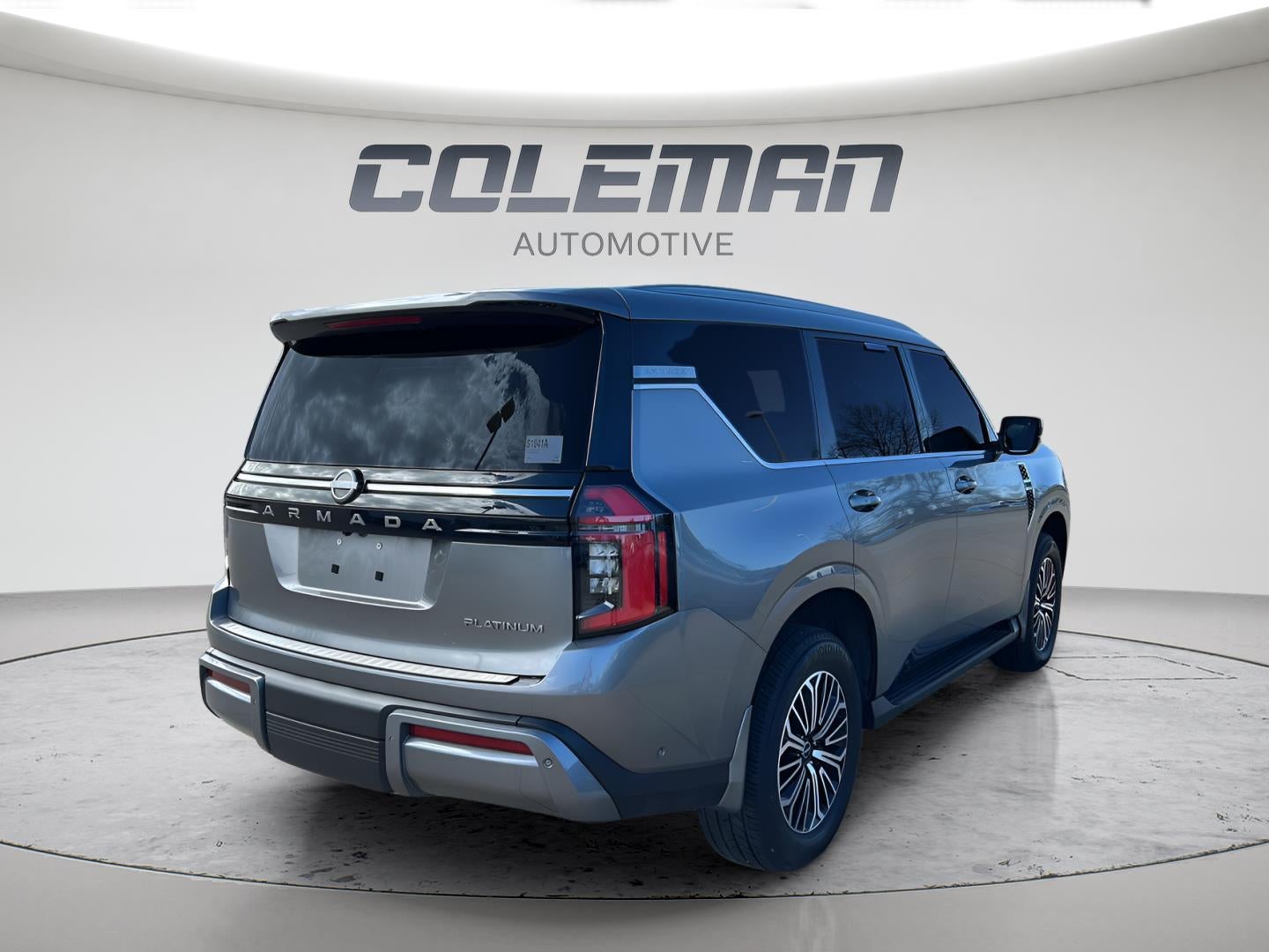 2025 Nissan Armada Platinum