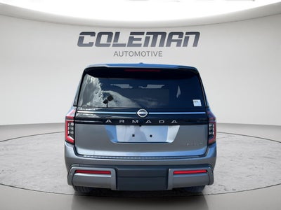 2025 Nissan Armada Platinum