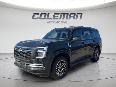 2025 Nissan Armada Platinum