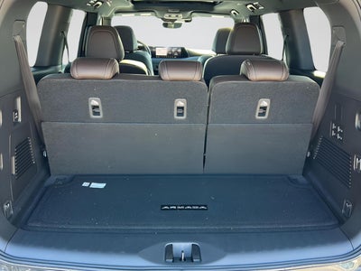 2025 Nissan Armada Platinum