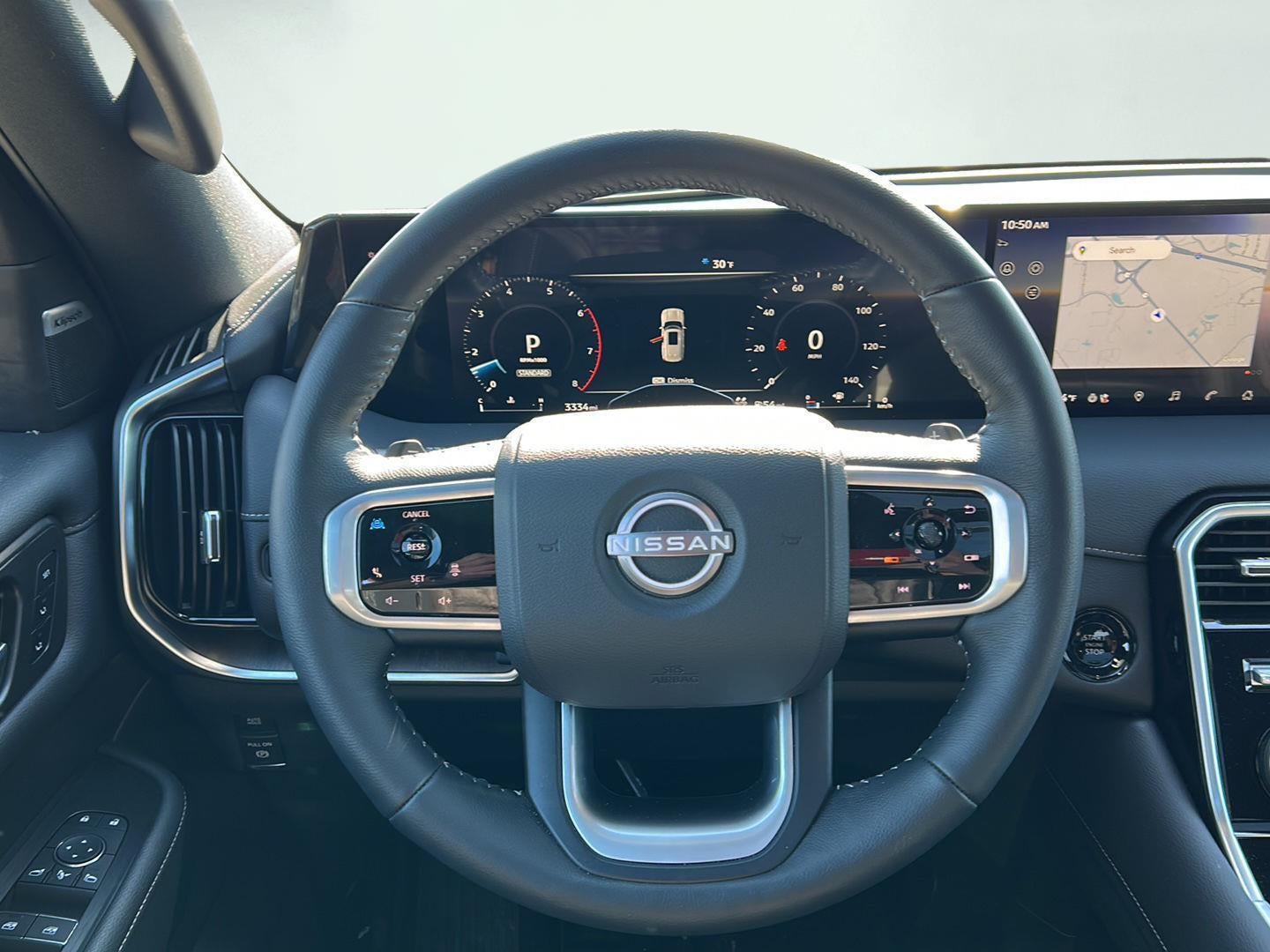 2025 Nissan Armada Platinum